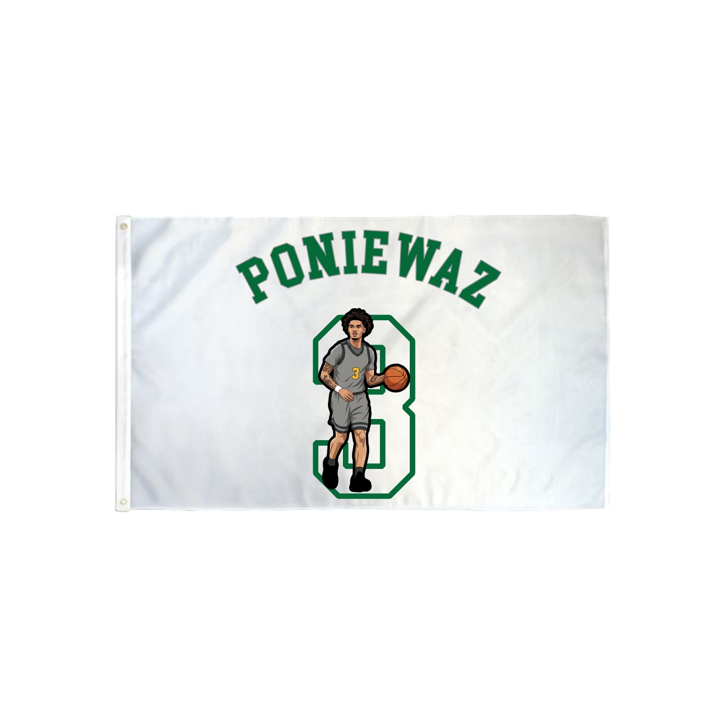 3x5 Flag — Shirsey Arch in Classic