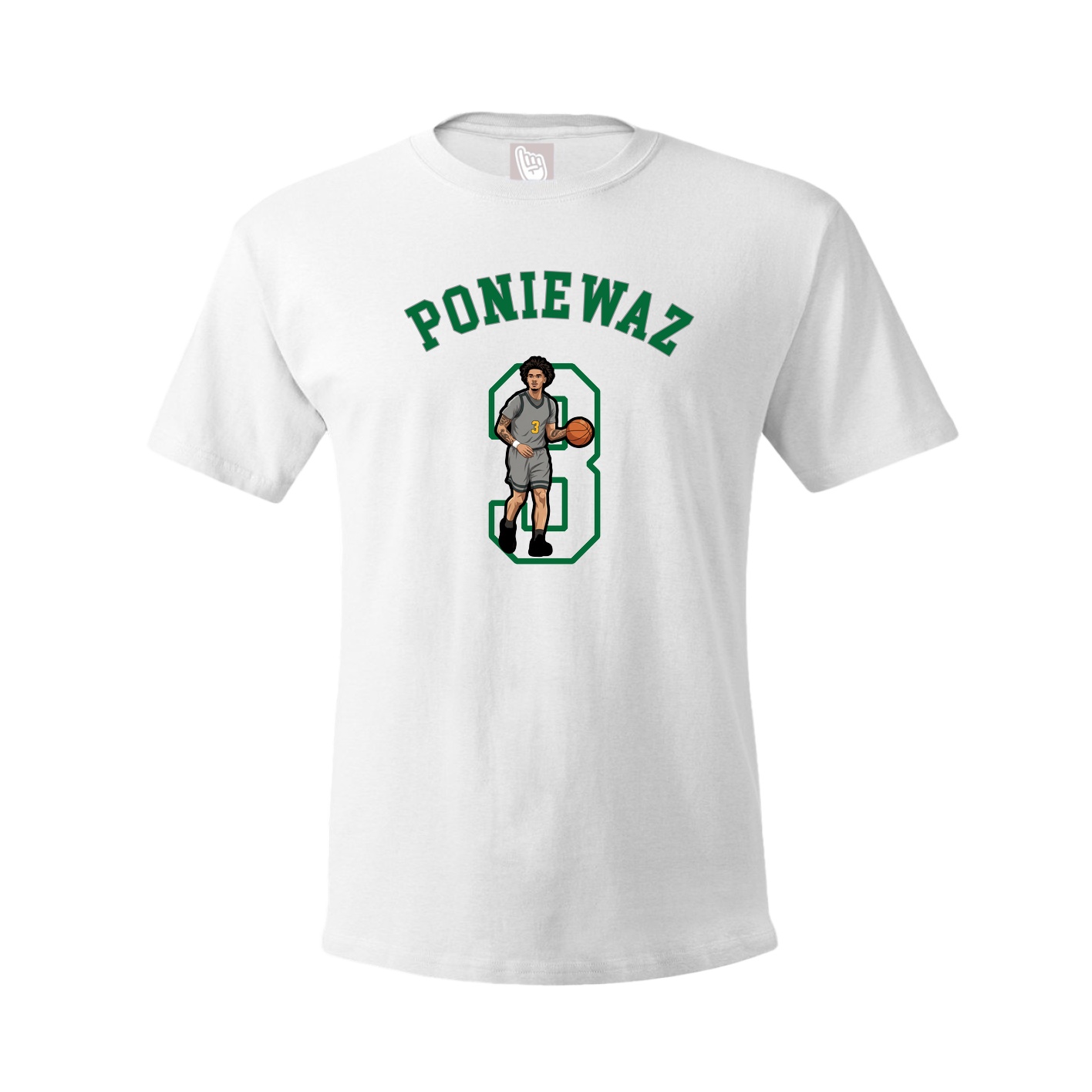 Tee — Shirsey Arch in White