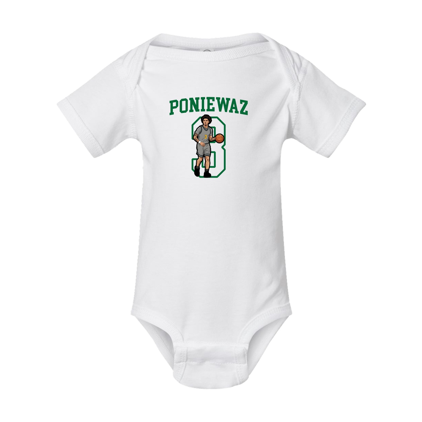 Baby Onesie — Shirsey in White