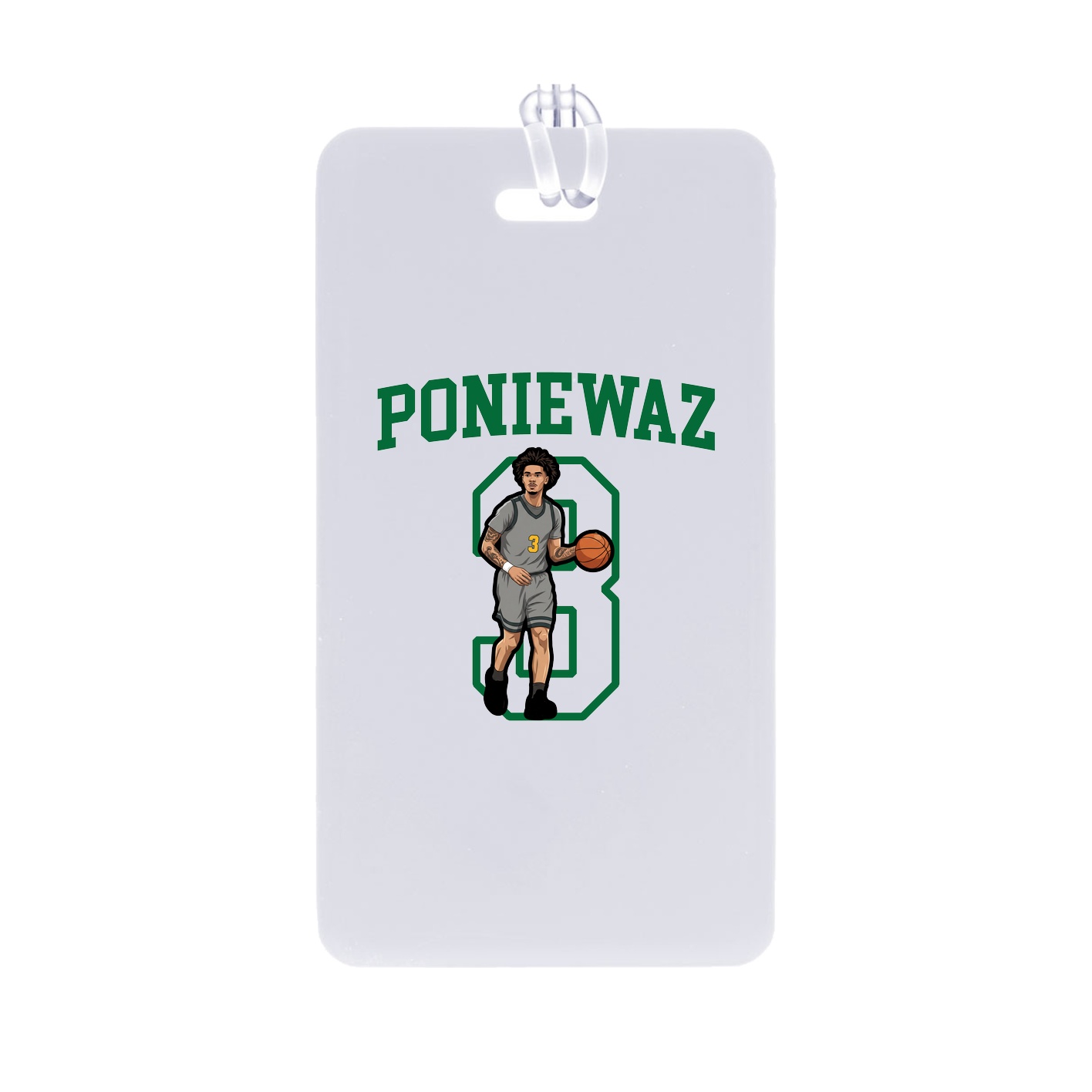 Bag Tag — Shirsey in Classic