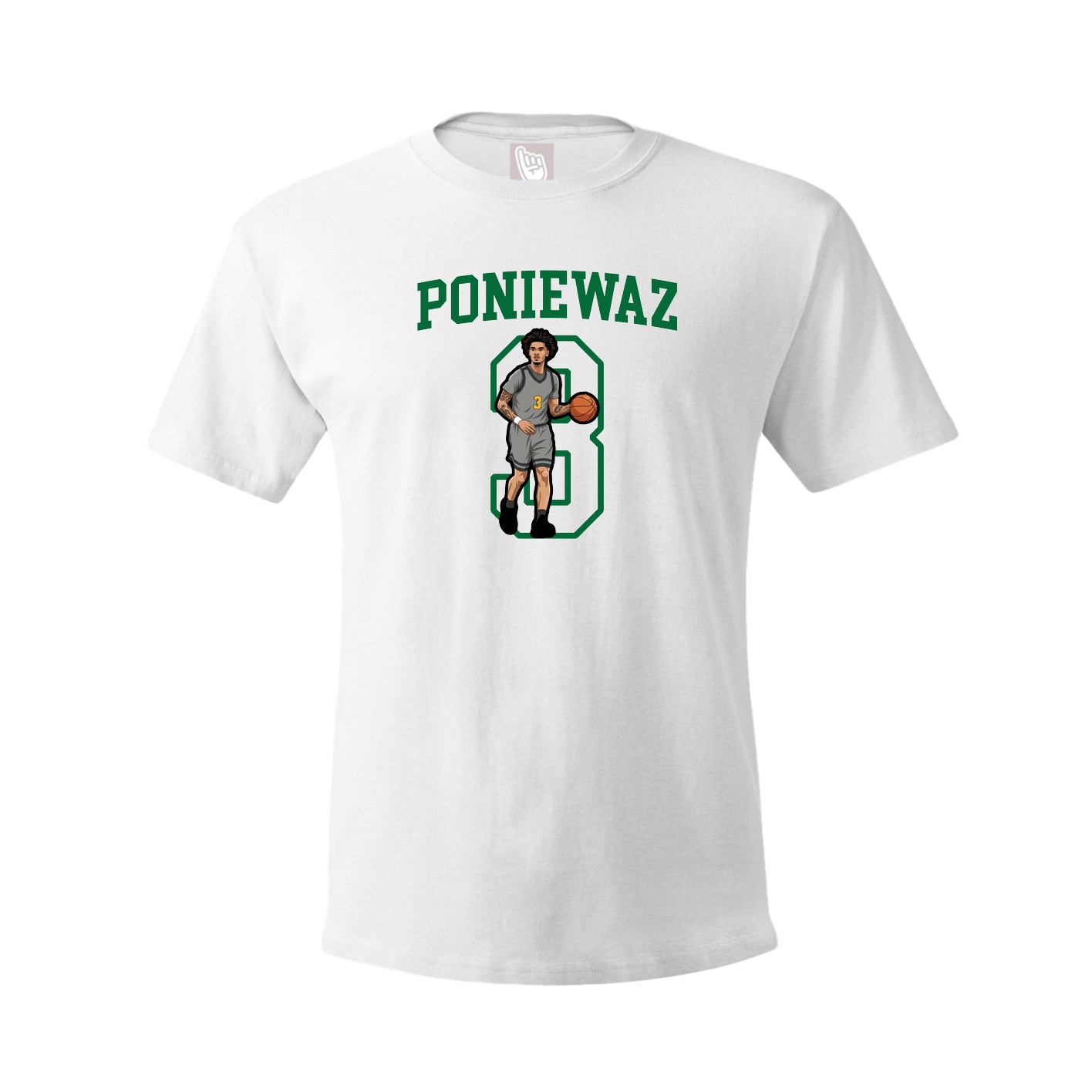 Tee — Shirsey in White