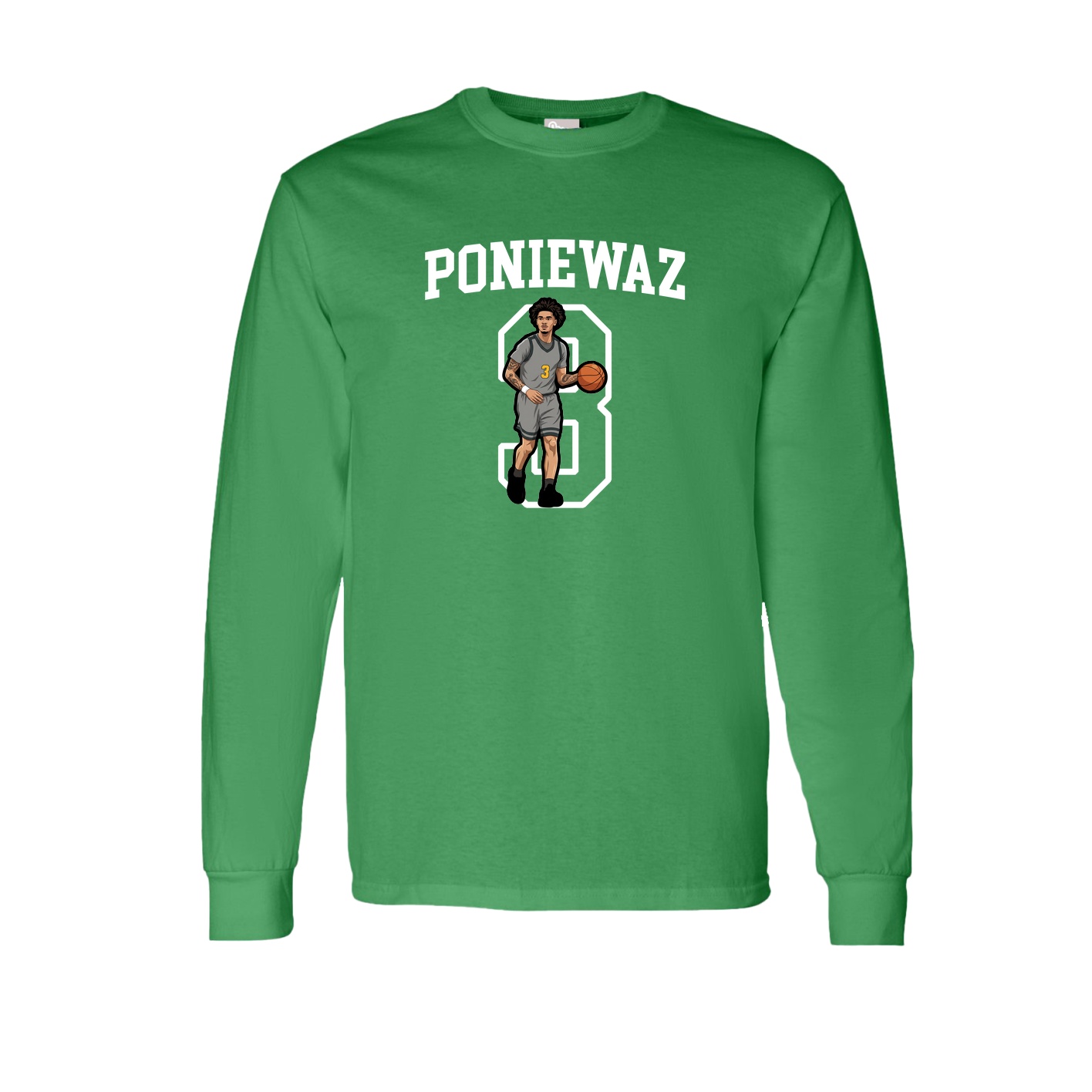 Long Sleeve Tee — Shirsey in Green