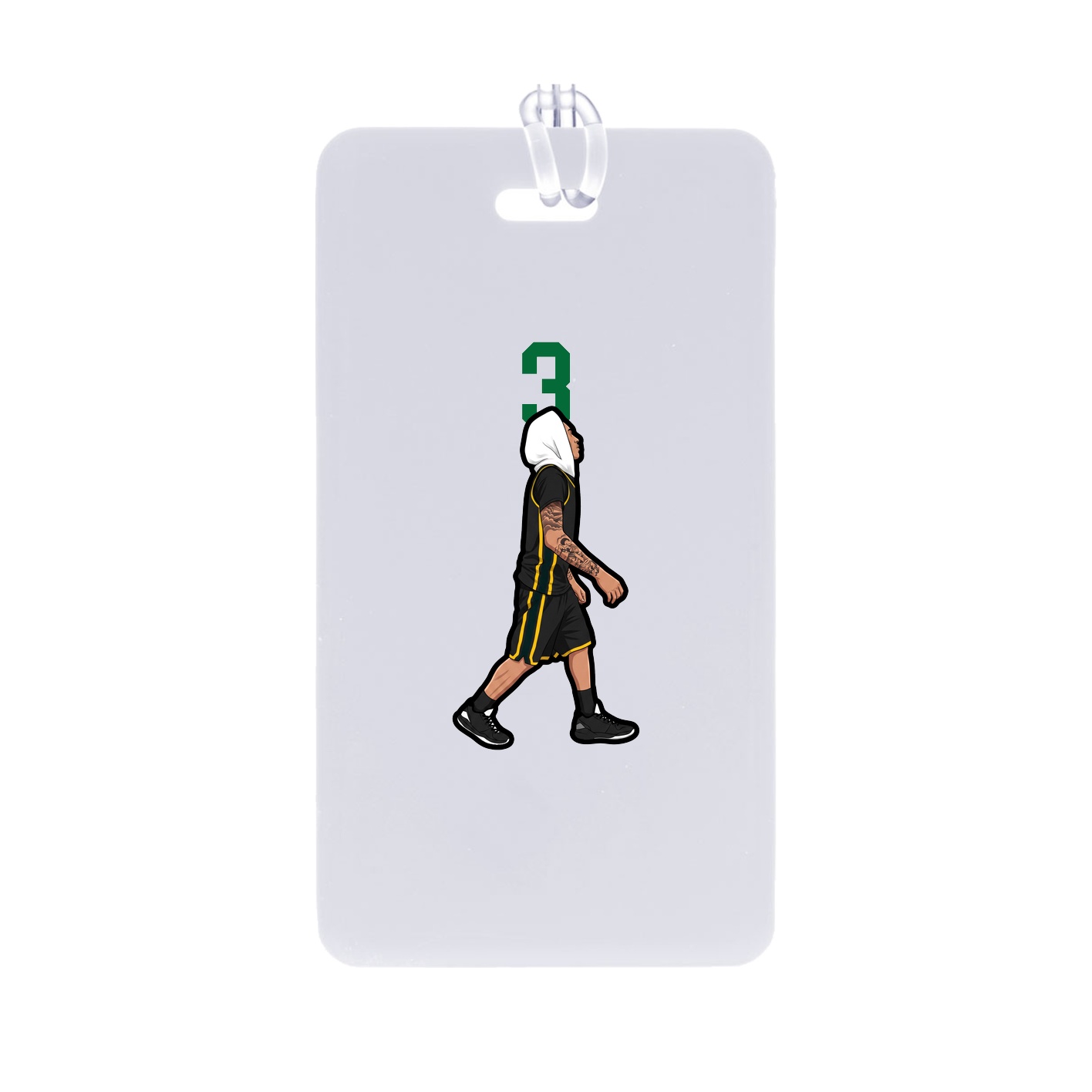 Bag Tag — Number Top in Classic