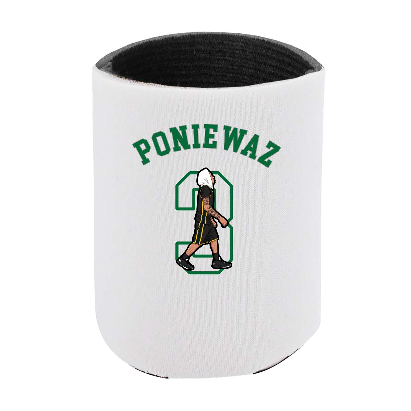 Can Holder — Shirsey Arch in White