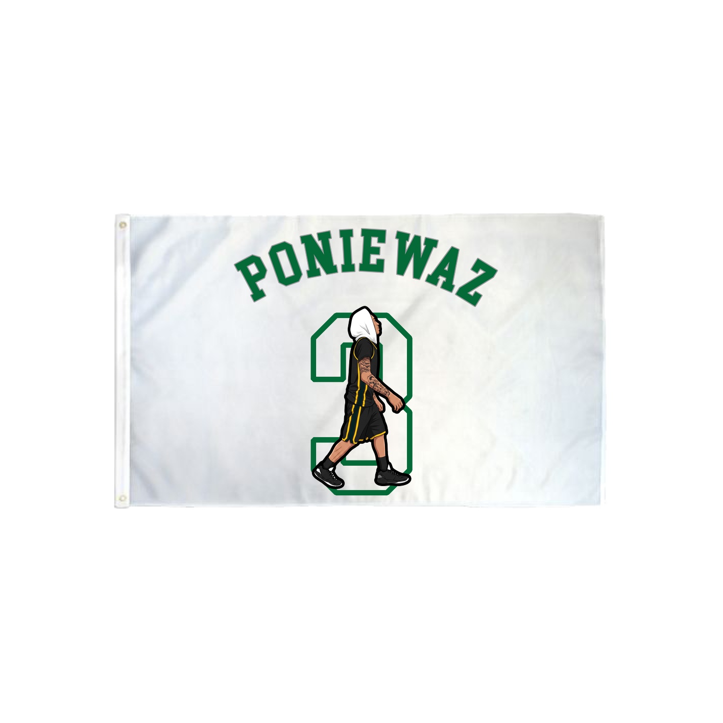 3x5 Flag — Shirsey Arch in Classic