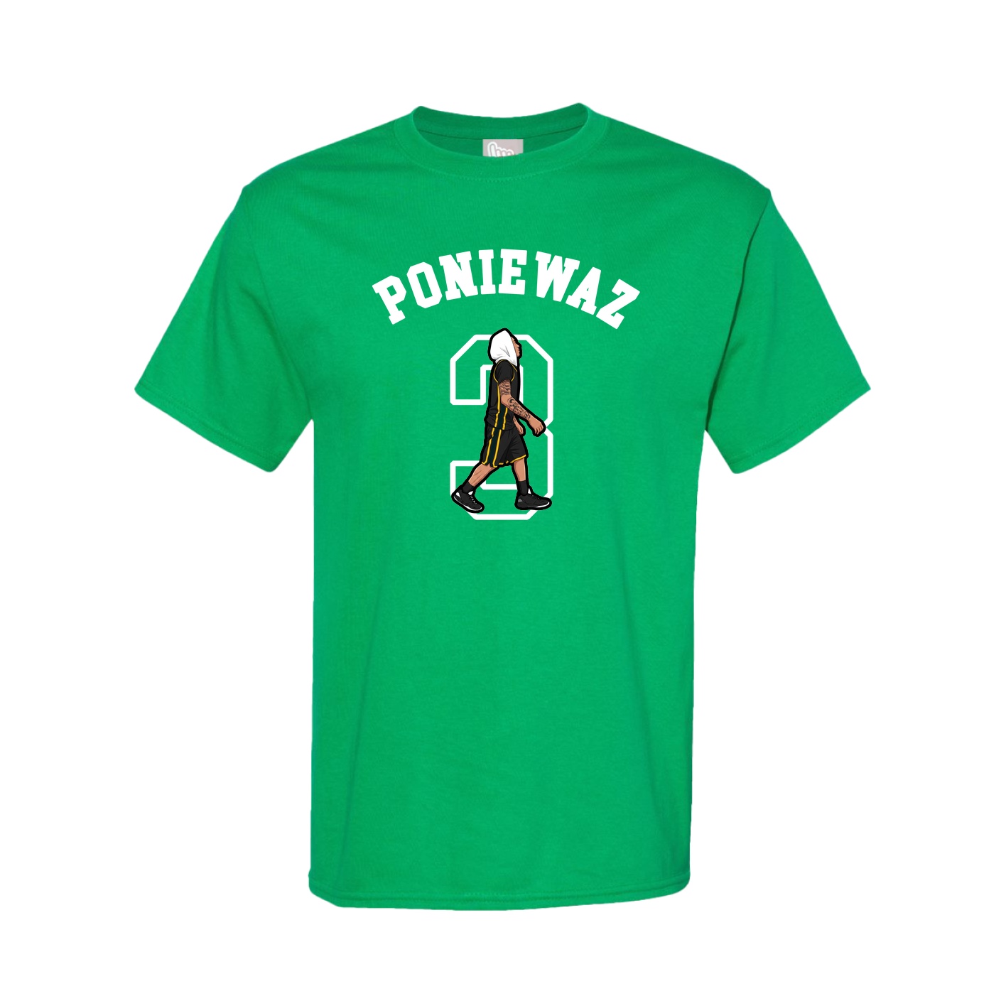 Tee — Shirsey Arch in Green