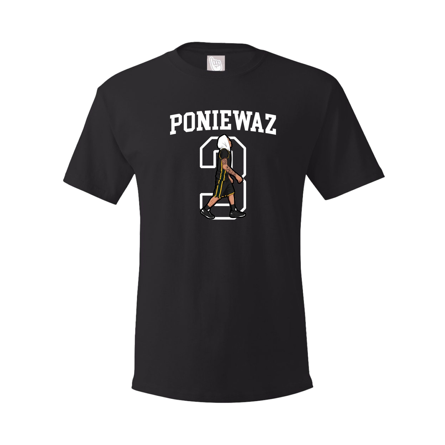 Youth Tee — Shirsey in Black