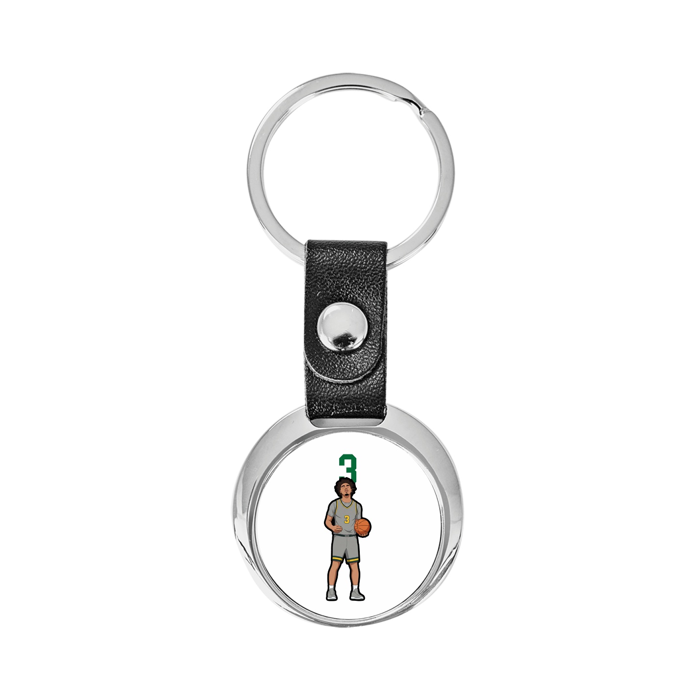 Key Chain — Number Top in Classic