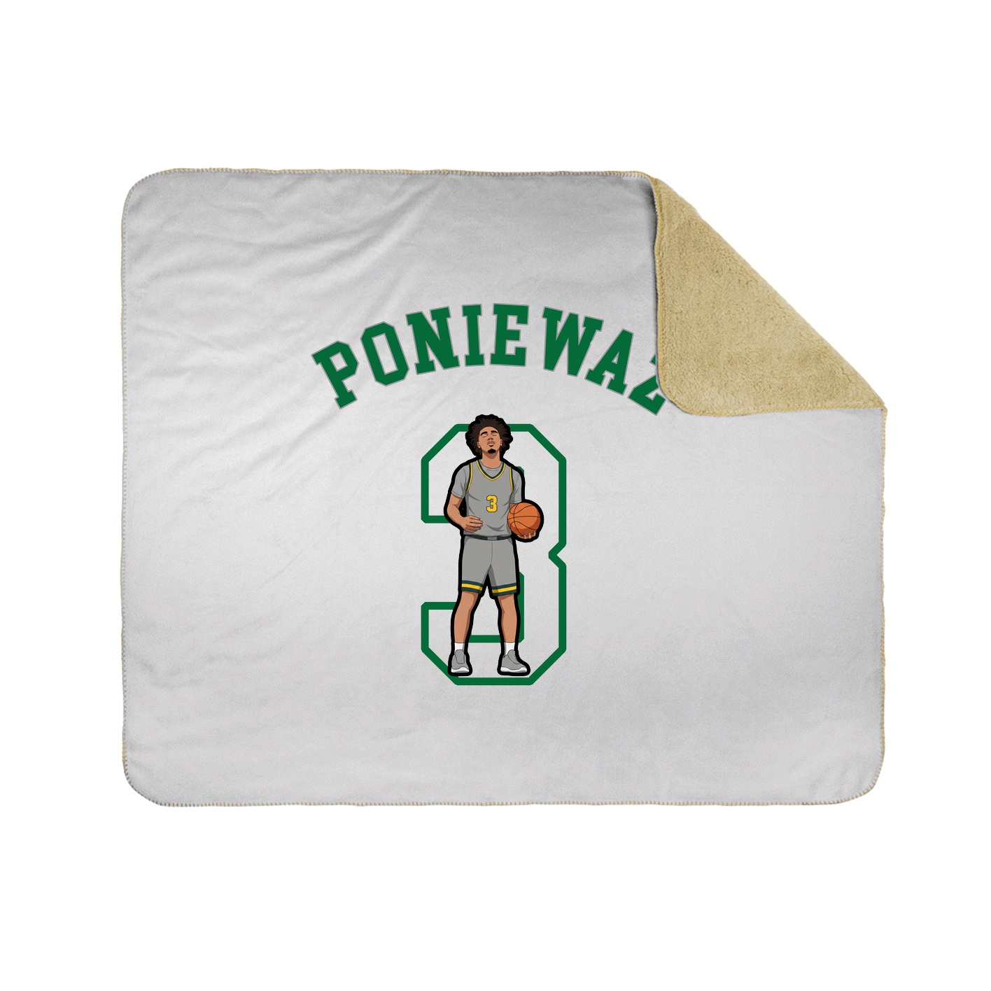 Throw Blanket — Shirsey Arch in White