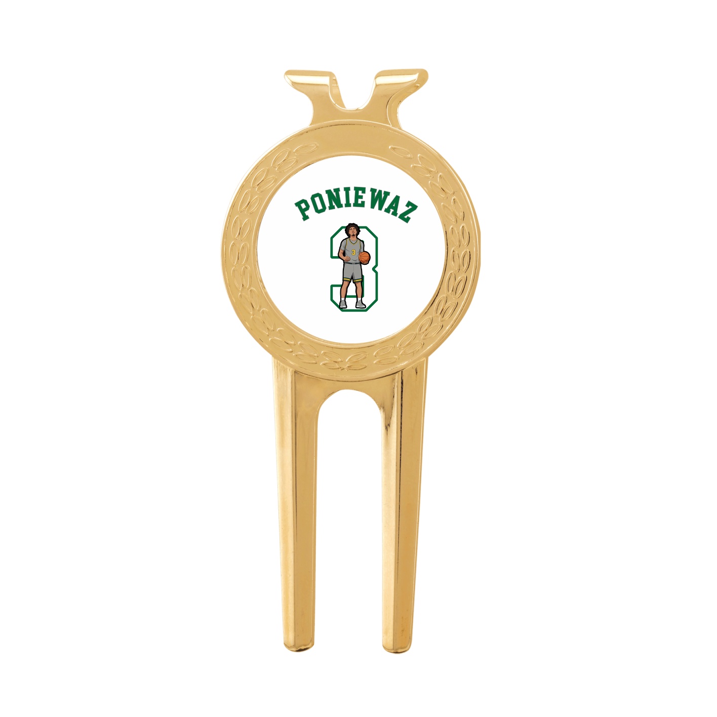 Divot Tool with Ball Marker — Shirsey Arch in Classic