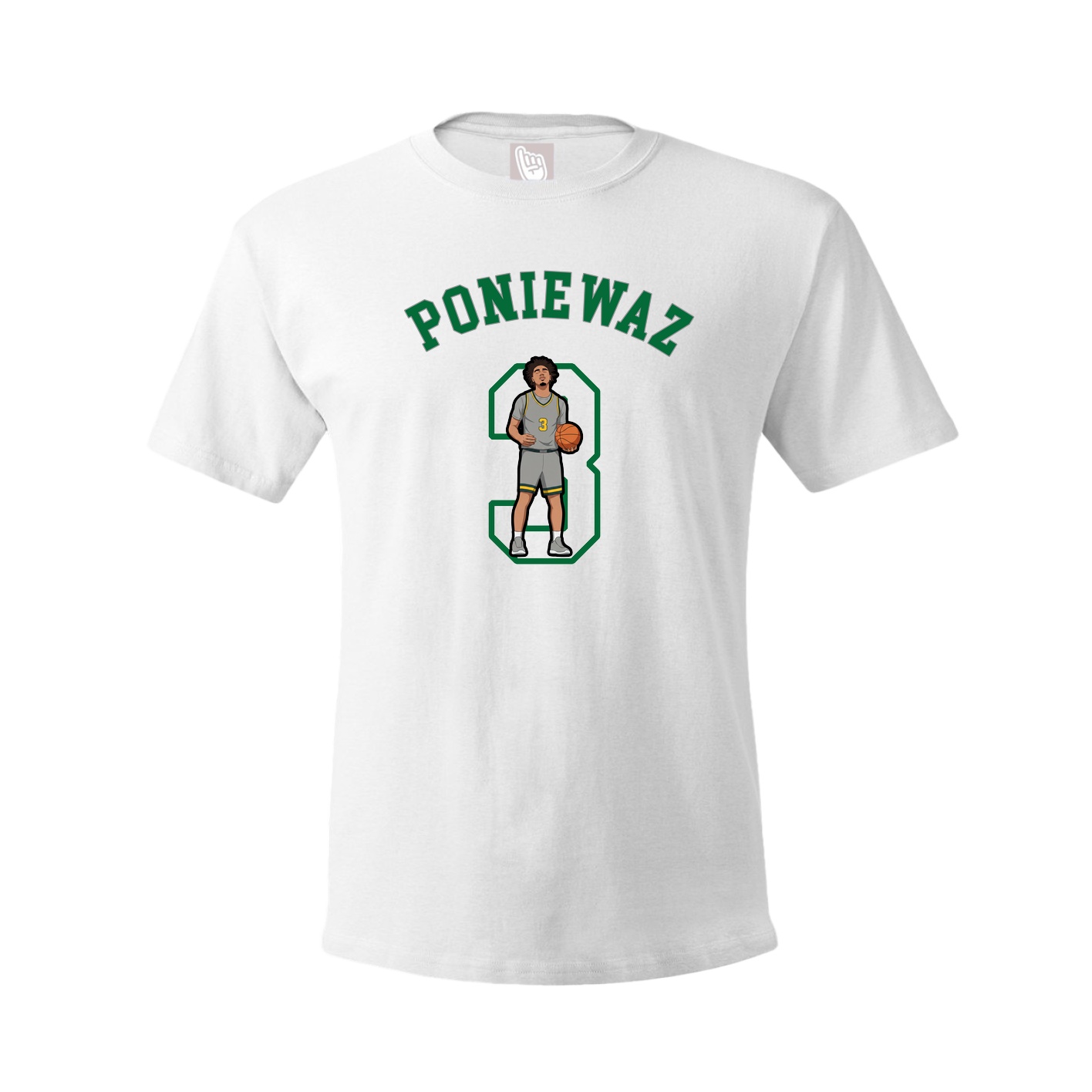 Tee — Shirsey Arch in White