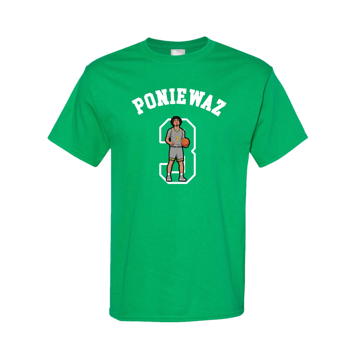 Youth Tee — Shirsey Arch in Green