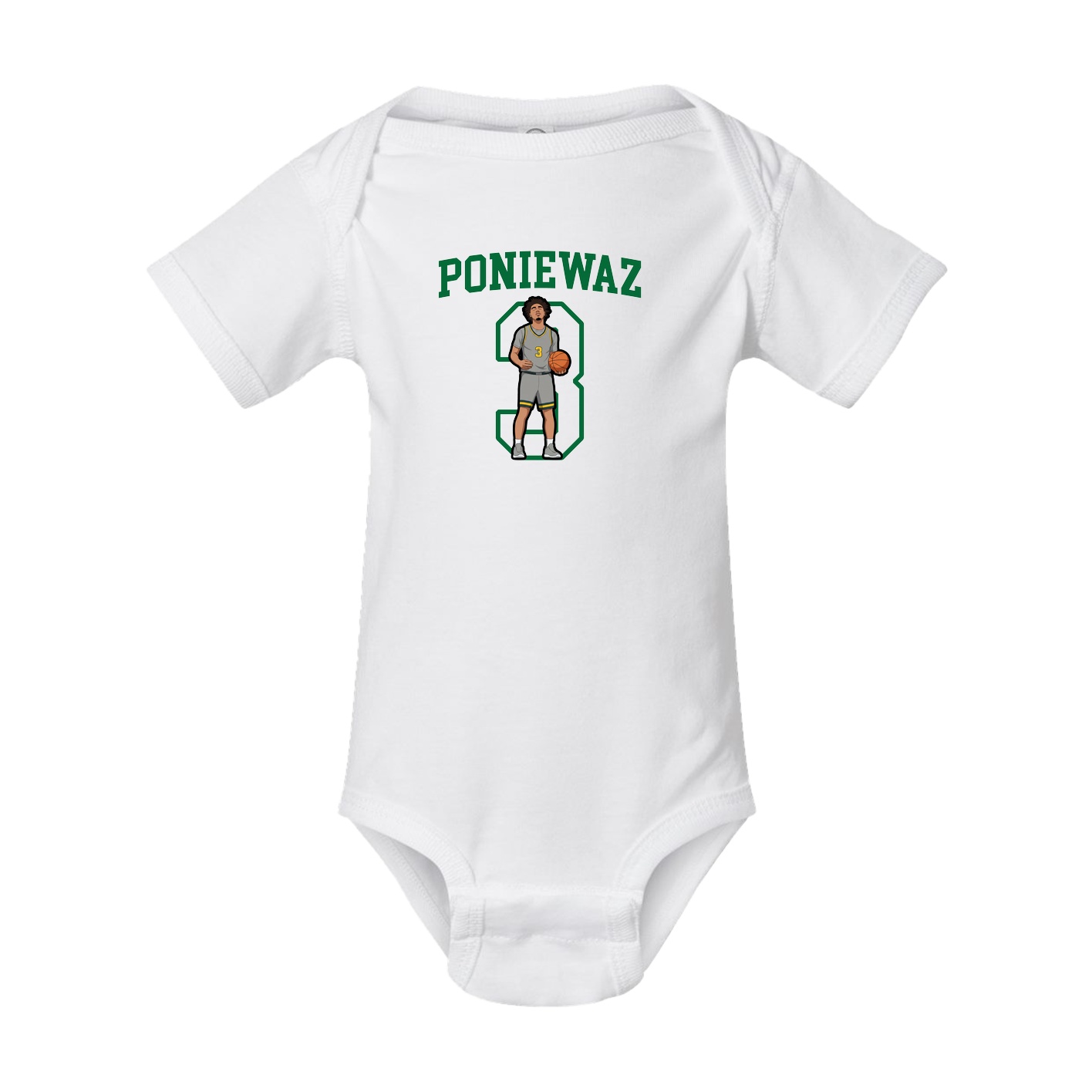 Baby Onesie — Shirsey in White