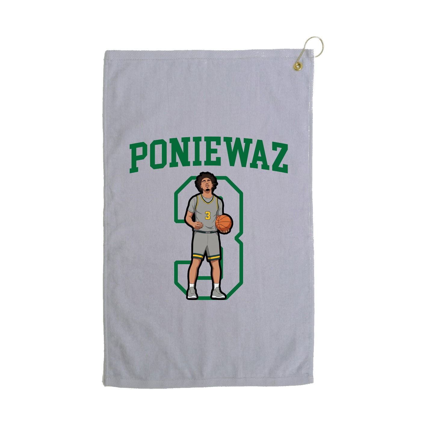 Golf Towel — Shirsey in Grey