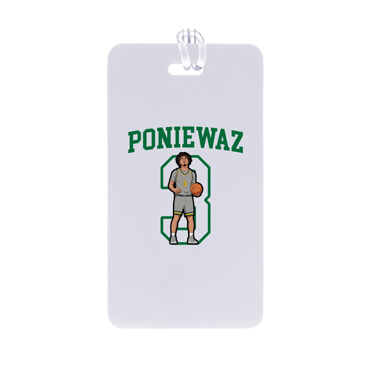 Identity Bag Tag
