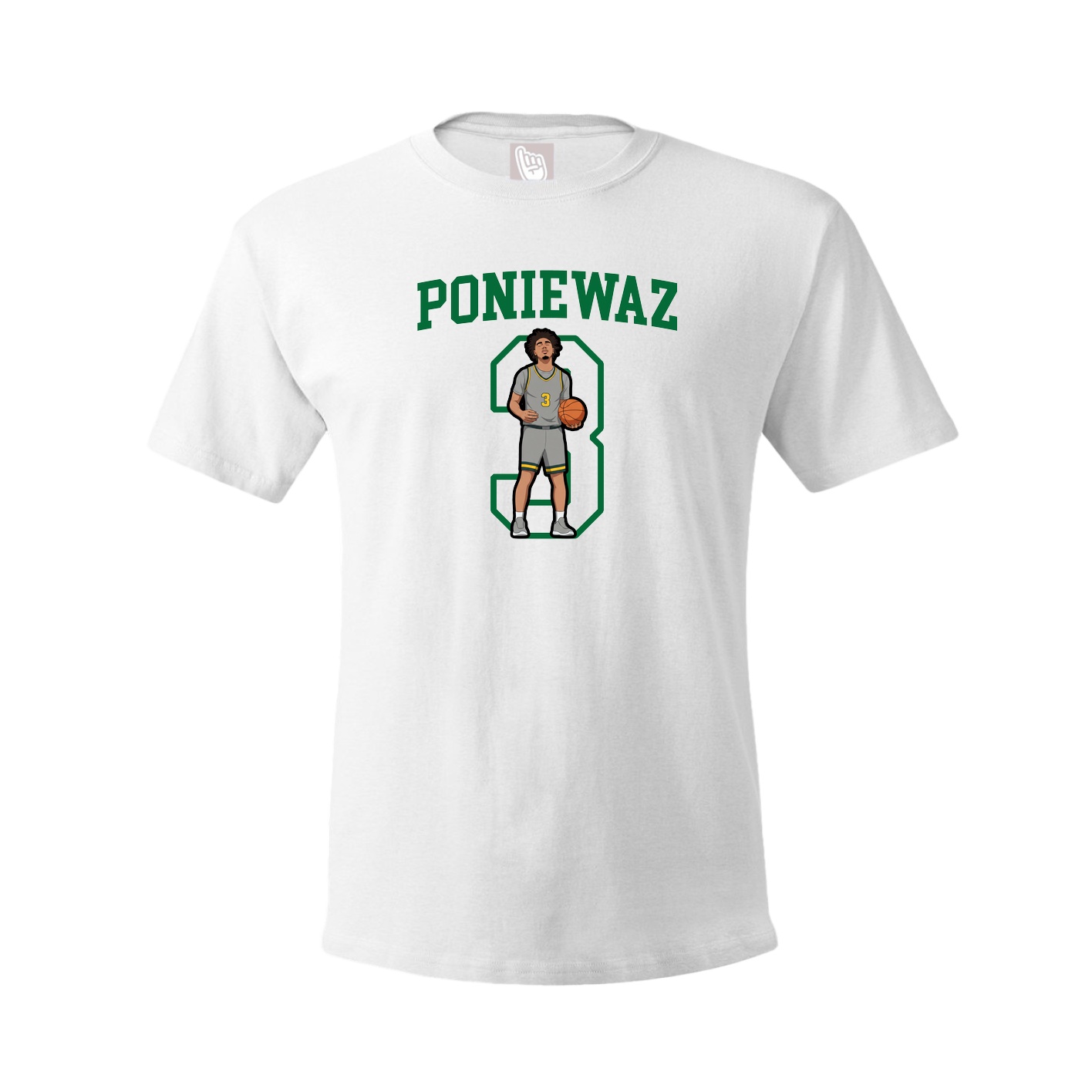 Tee — Shirsey in White