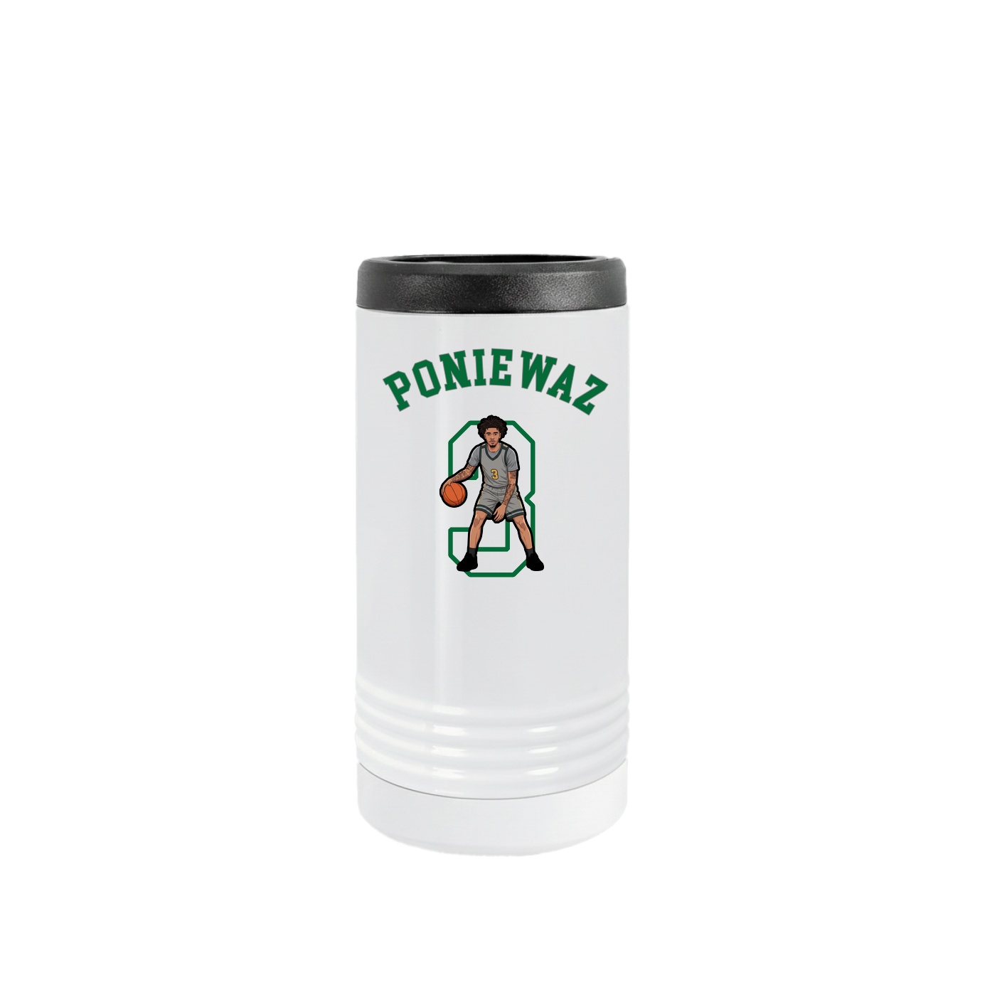 Slim Beverage Holder — Shirsey Arch in White