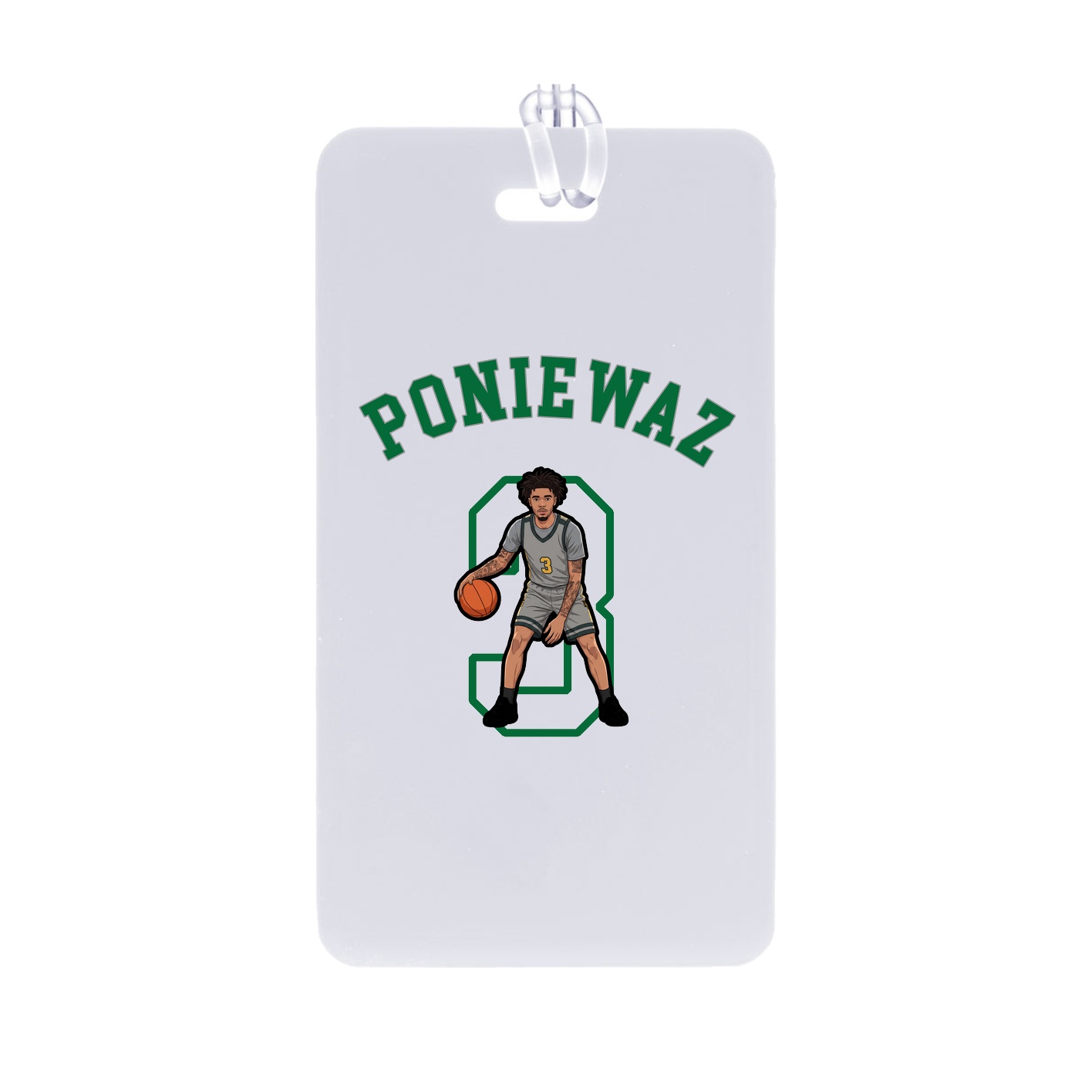 Bag Tag — Shirsey Arch in Classic
