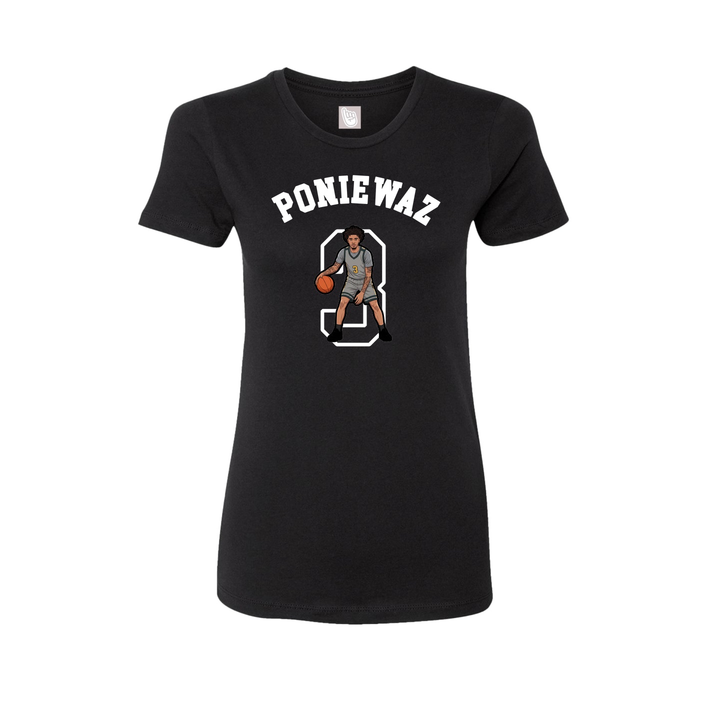 Womens Tee — Shirsey Arch in Black