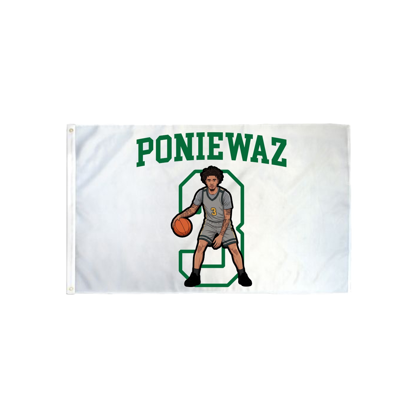 3x5 Flag — Shirsey in Classic