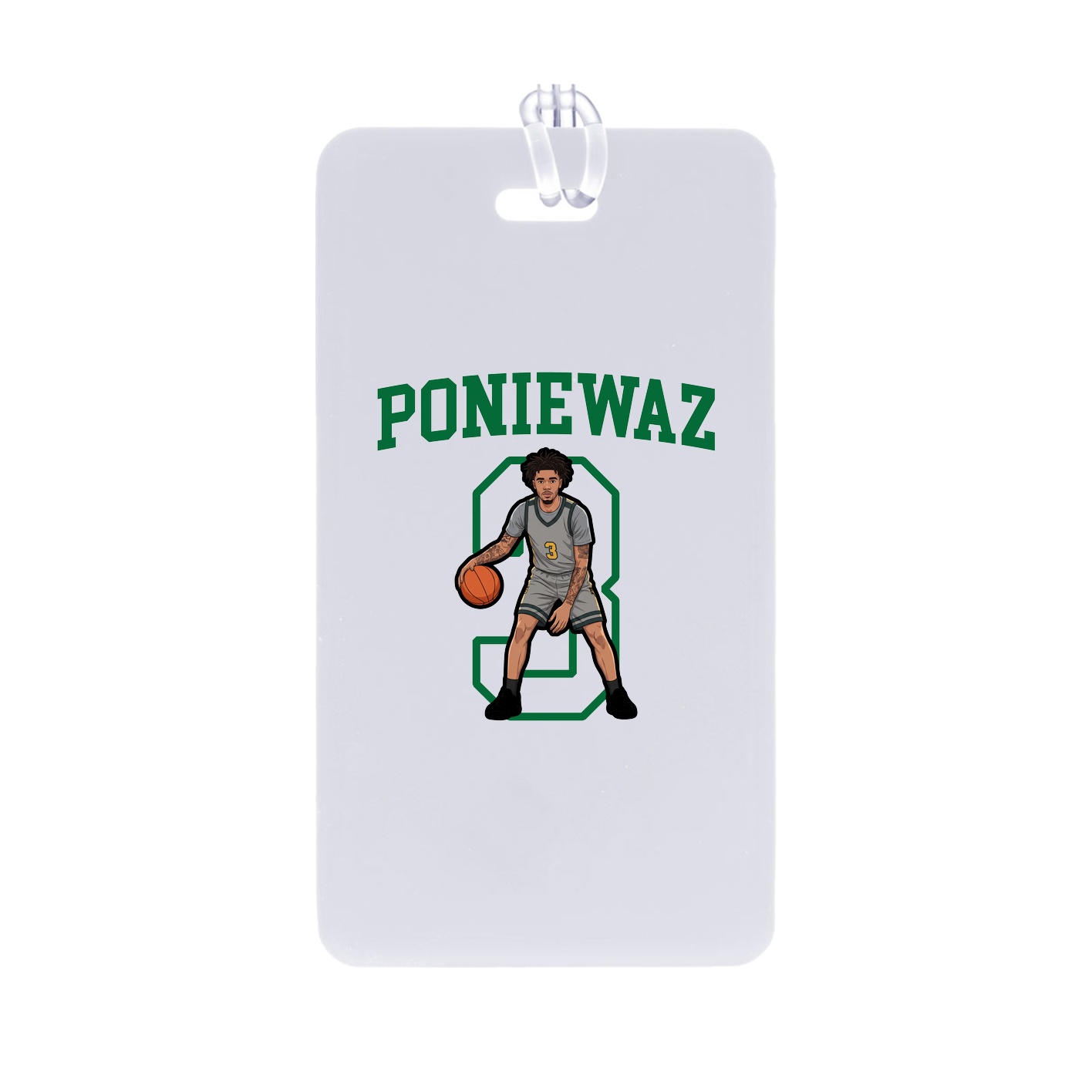 Bag Tag — Shirsey in Classic