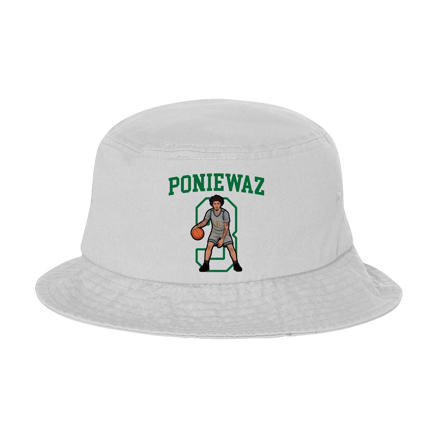 Bucket Cap — Shirsey in White