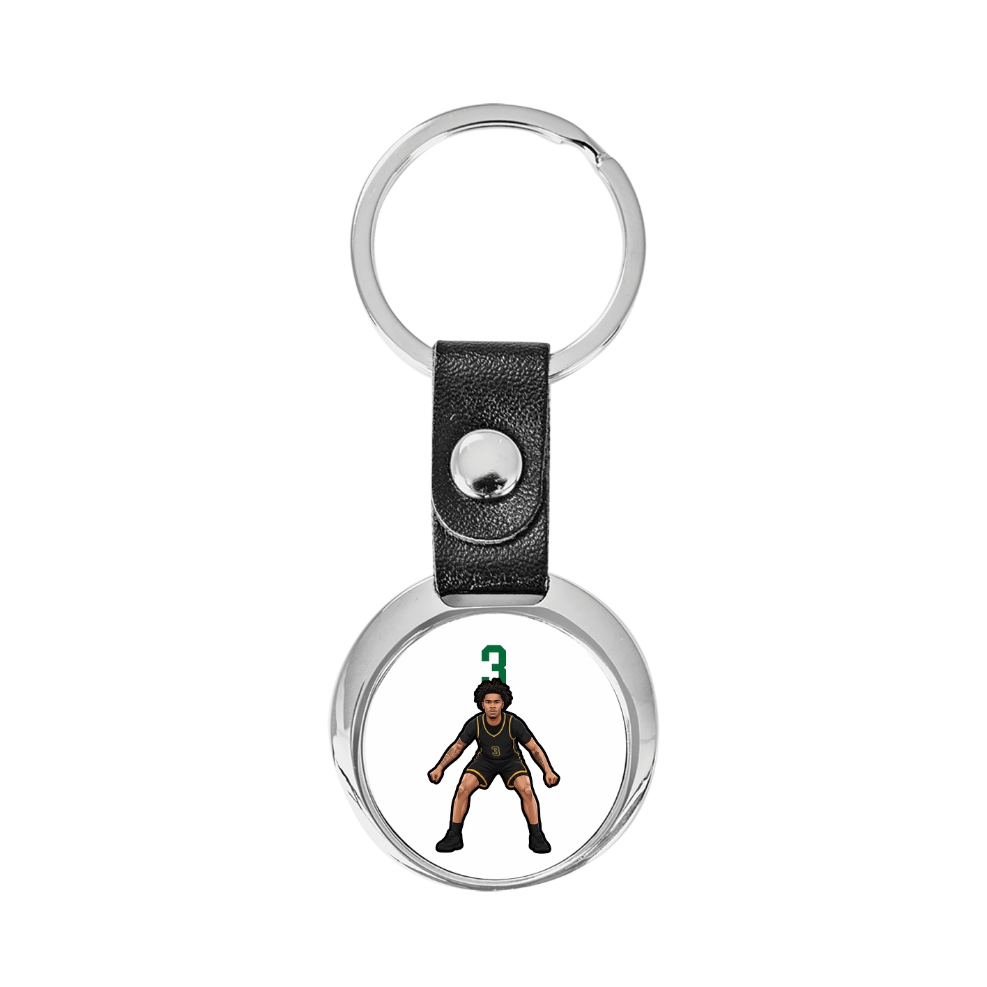 Key Chain — Number Top in Classic