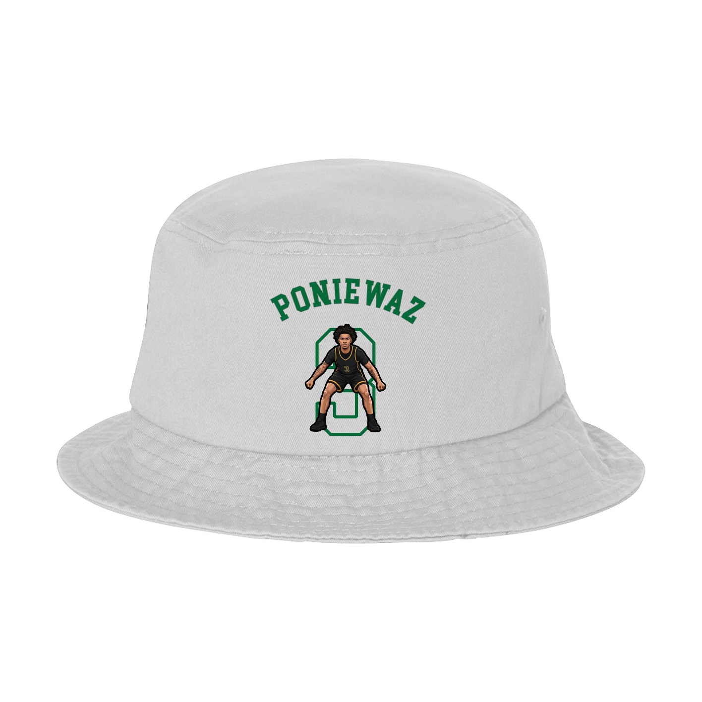 Bucket Cap — Shirsey Arch in White