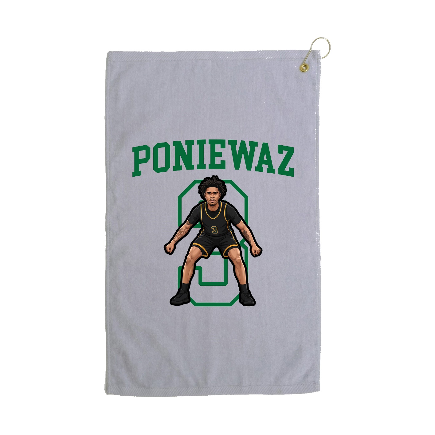 Golf Towel — Shirsey in Grey