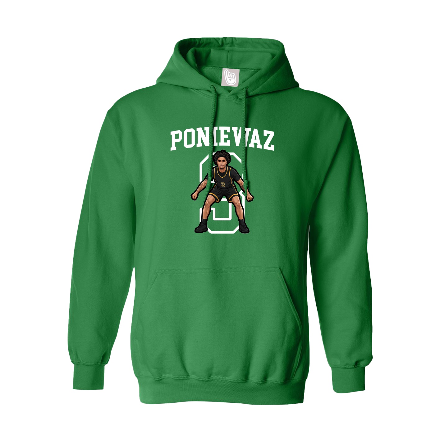 Youth Hoodie — Shirsey in Green