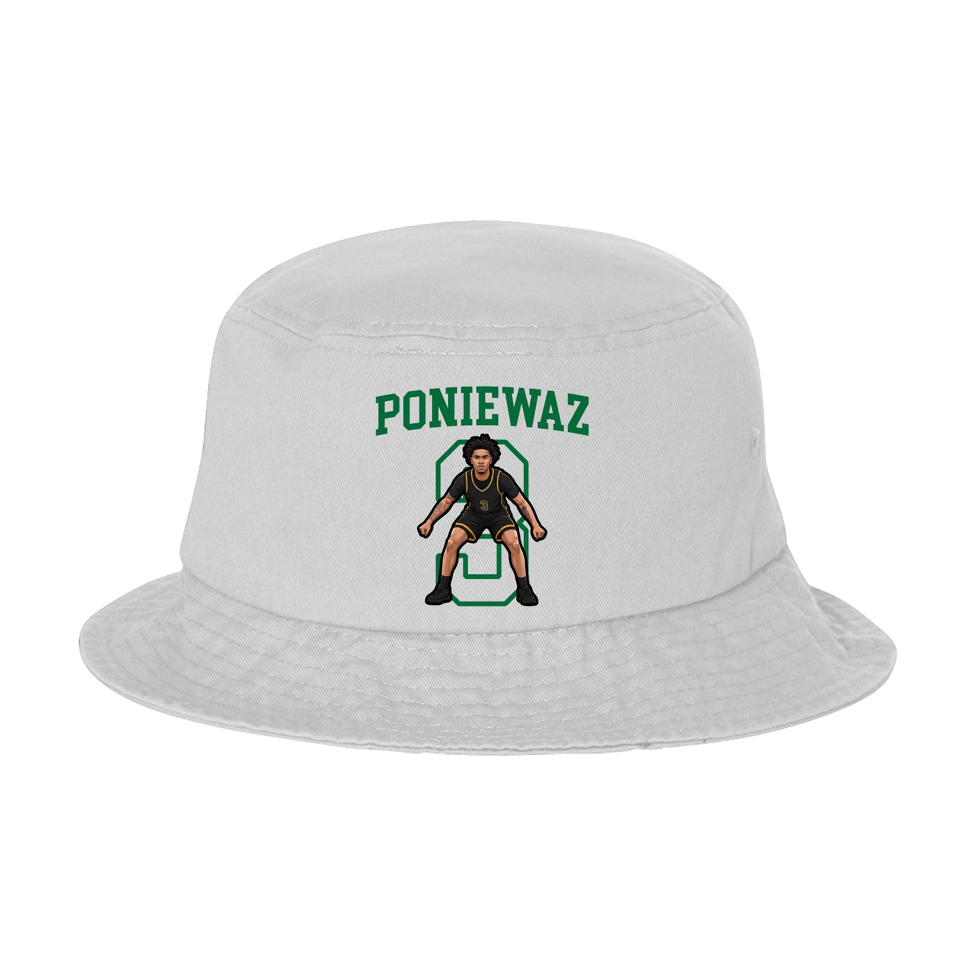 Bucket Cap — Shirsey in White
