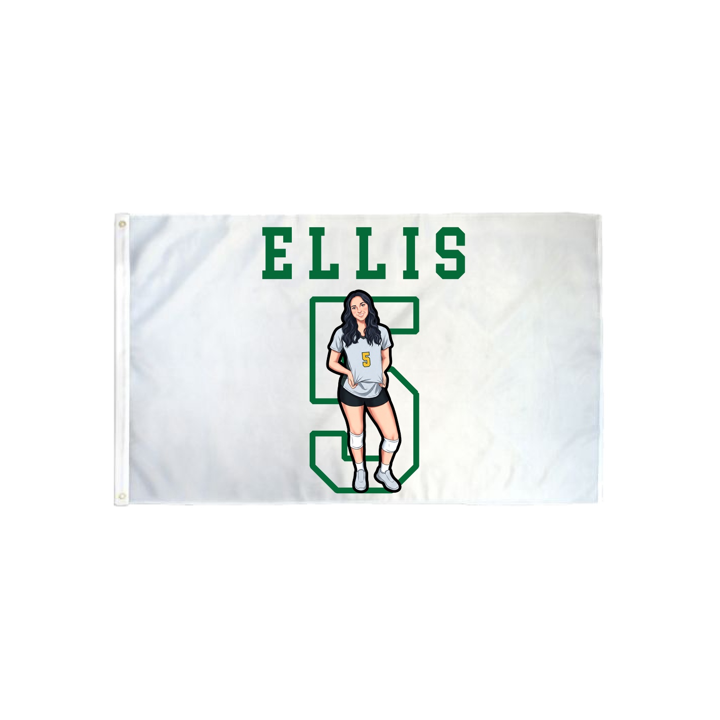 3x5 Flag — Shirsey in Classic