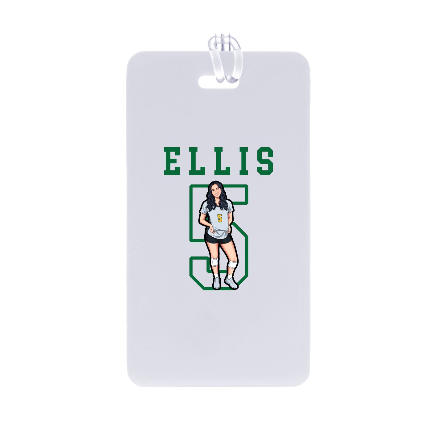 Bag Tag — Shirsey in Classic