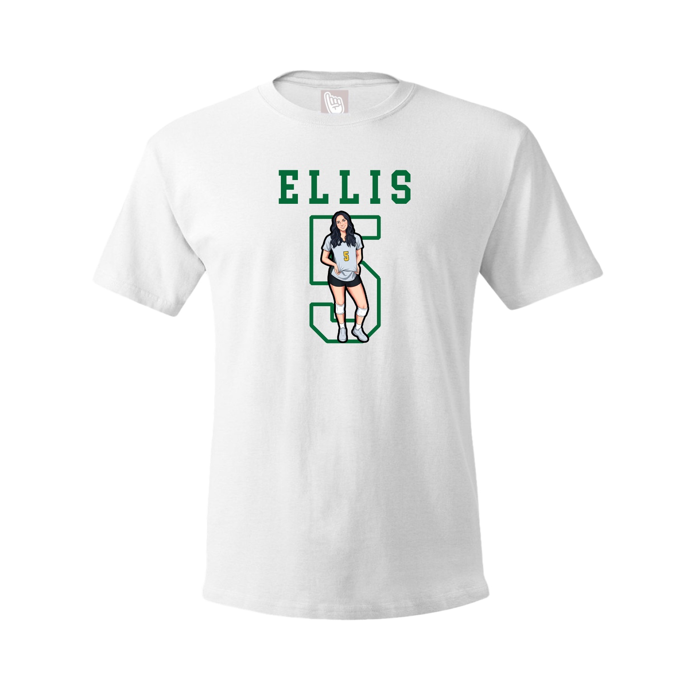 Youth Tee — Shirsey in White