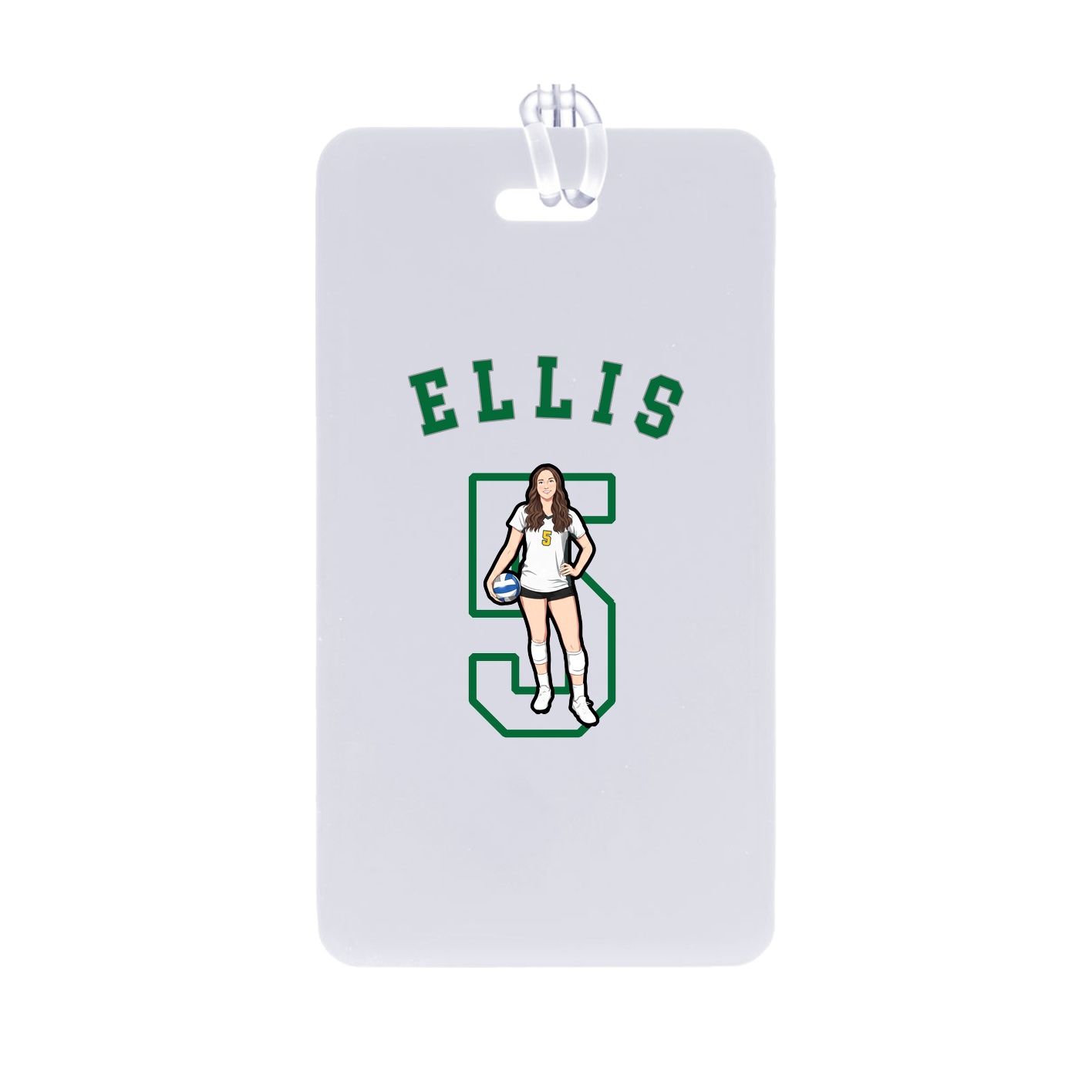 Bag Tag — Shirsey Arch in Classic