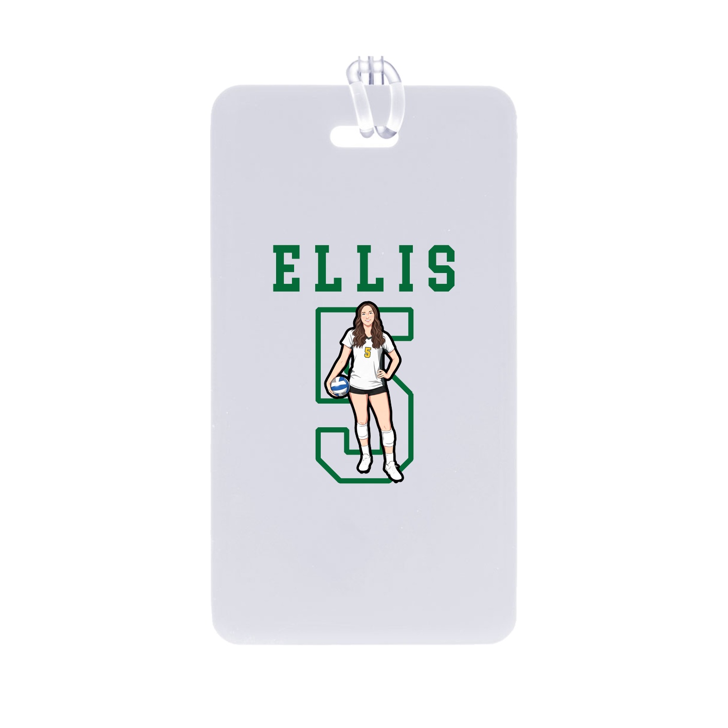 Bag Tag — Shirsey in Classic