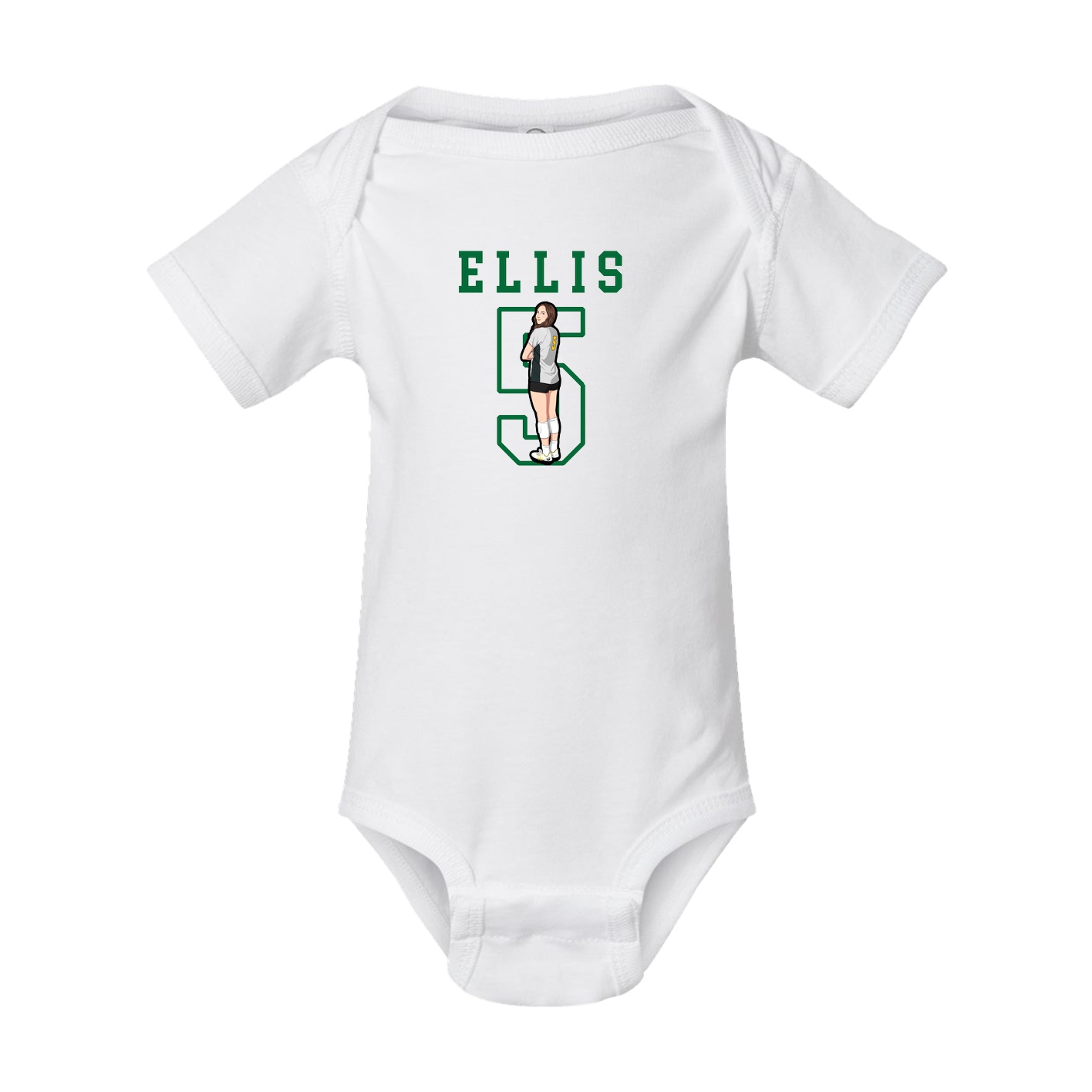 Baby Onesie — Shirsey in White