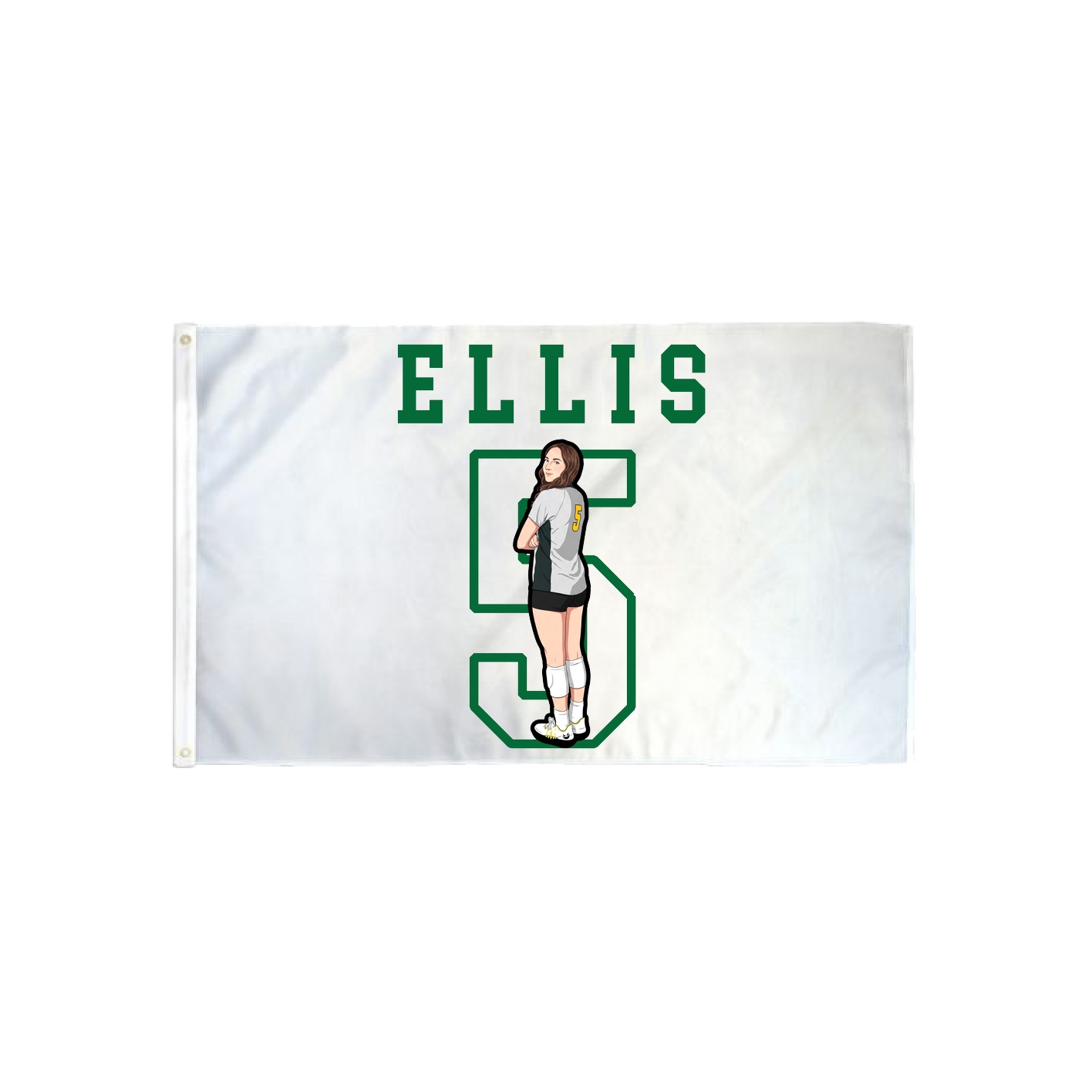 3x5 Flag — Shirsey in Classic