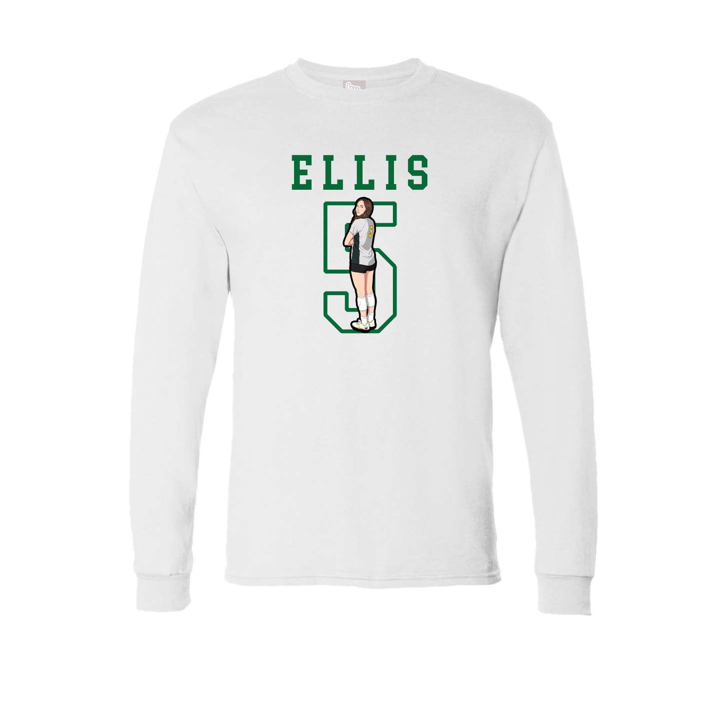 Long Sleeve Tee — Shirsey in White