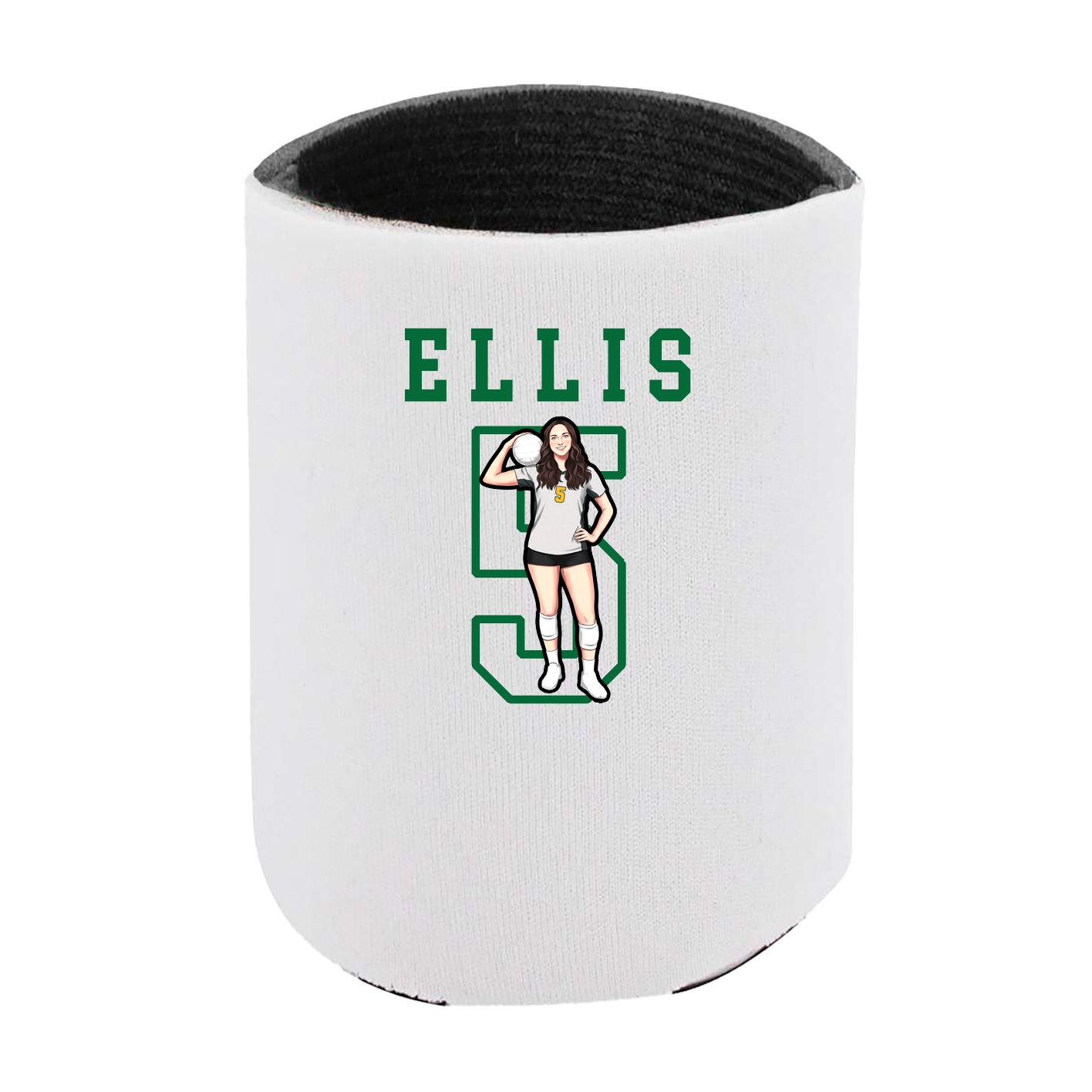Can Holder — Shirsey in White