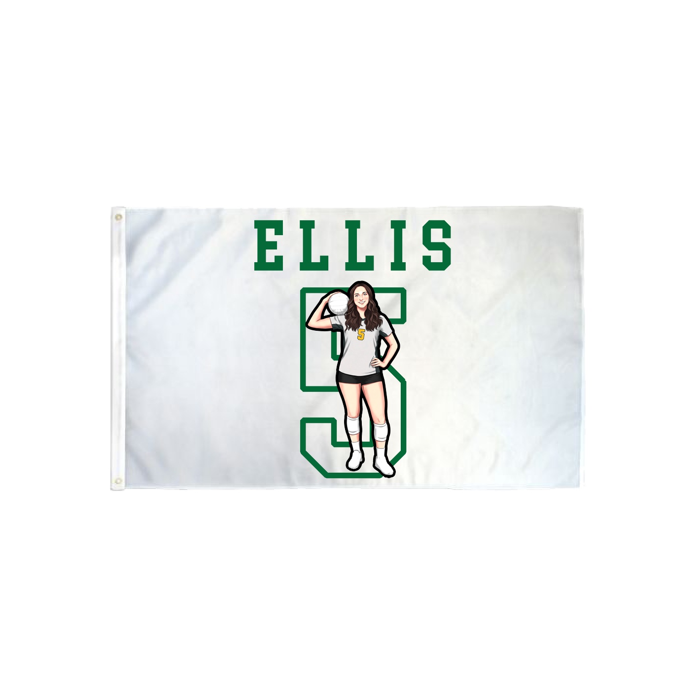 3x5 Flag — Shirsey in Classic