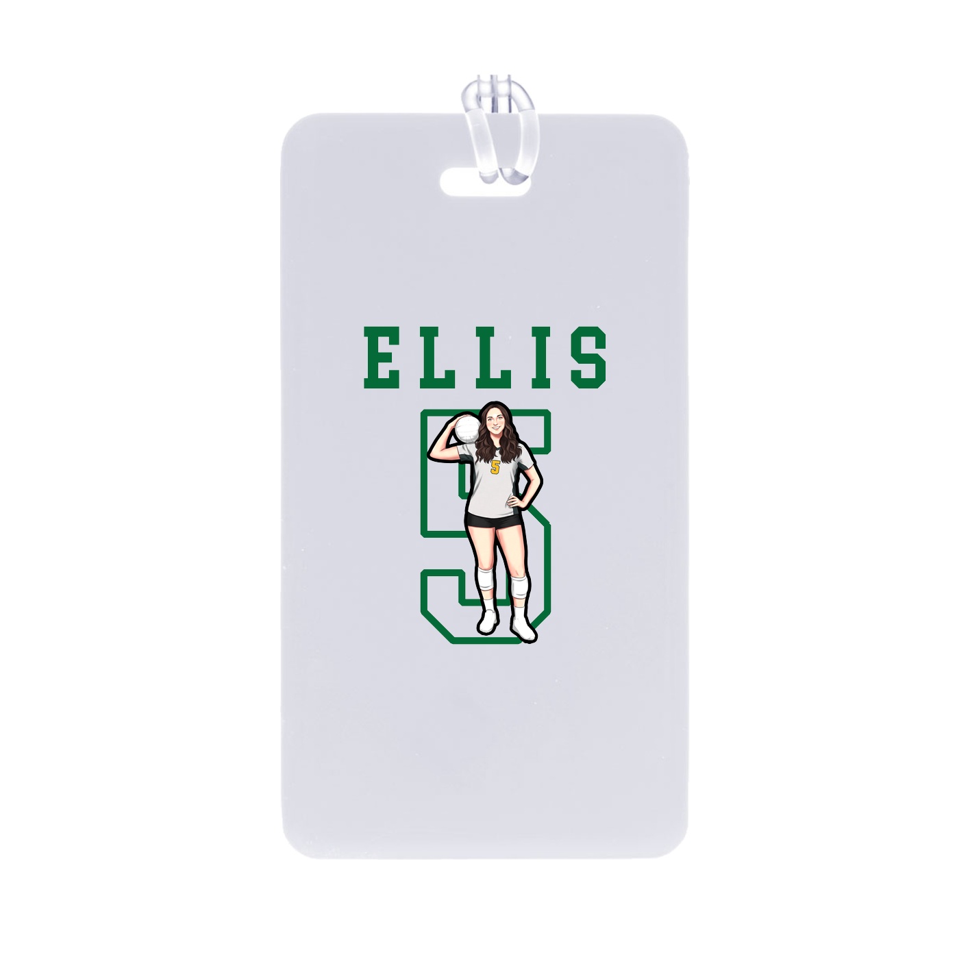 Bag Tag — Shirsey in Classic