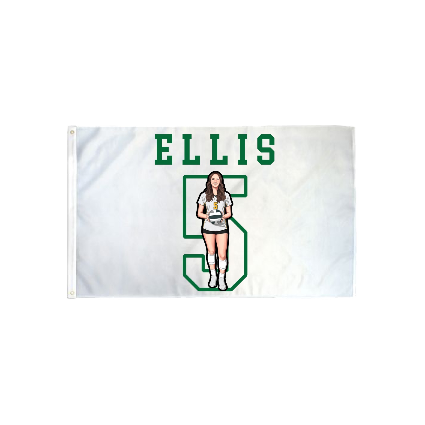 3x5 Flag — Shirsey in Classic