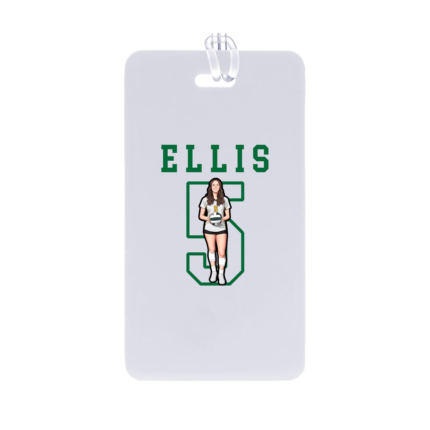 Bag Tag — Shirsey in Classic