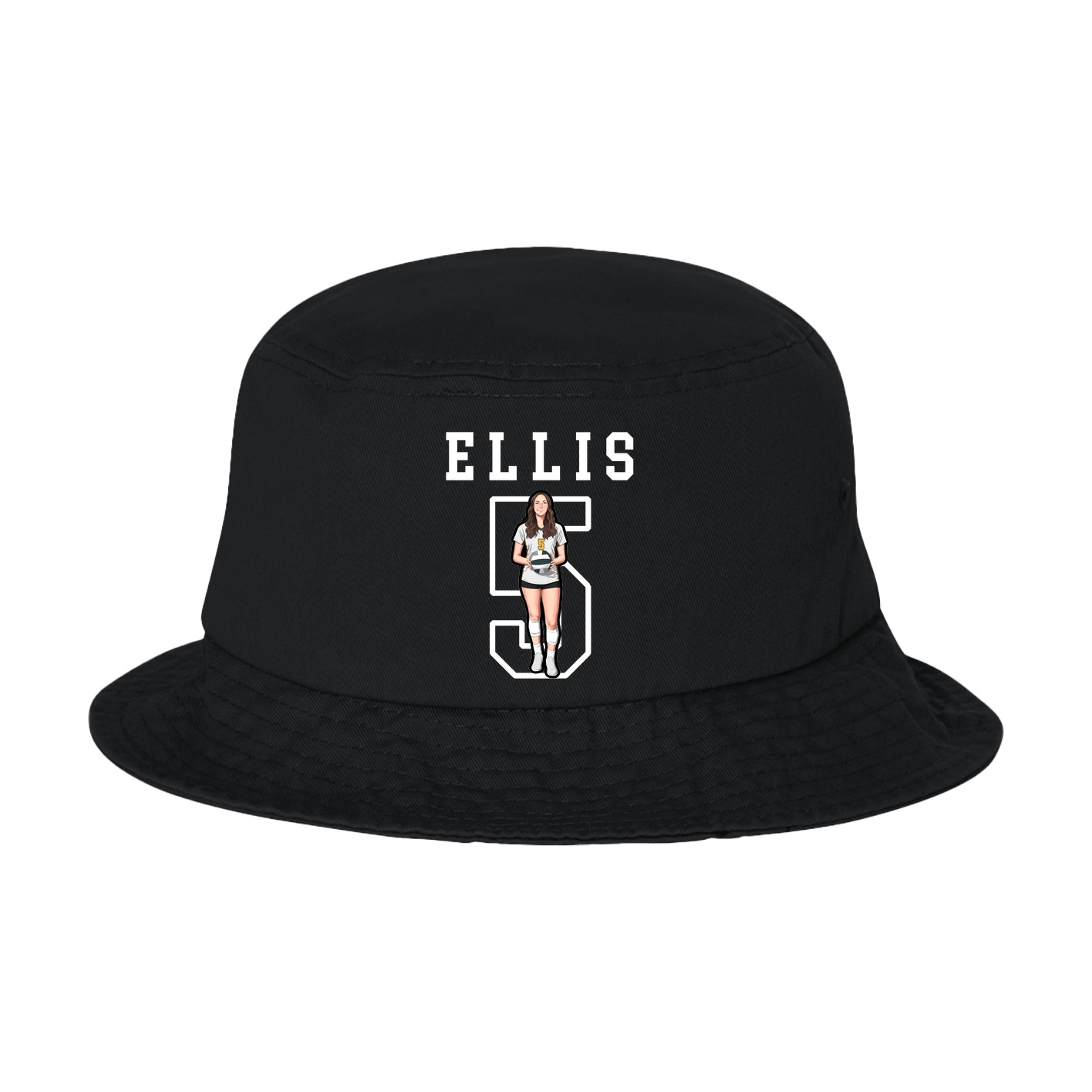 Bucket Cap — Shirsey in Black