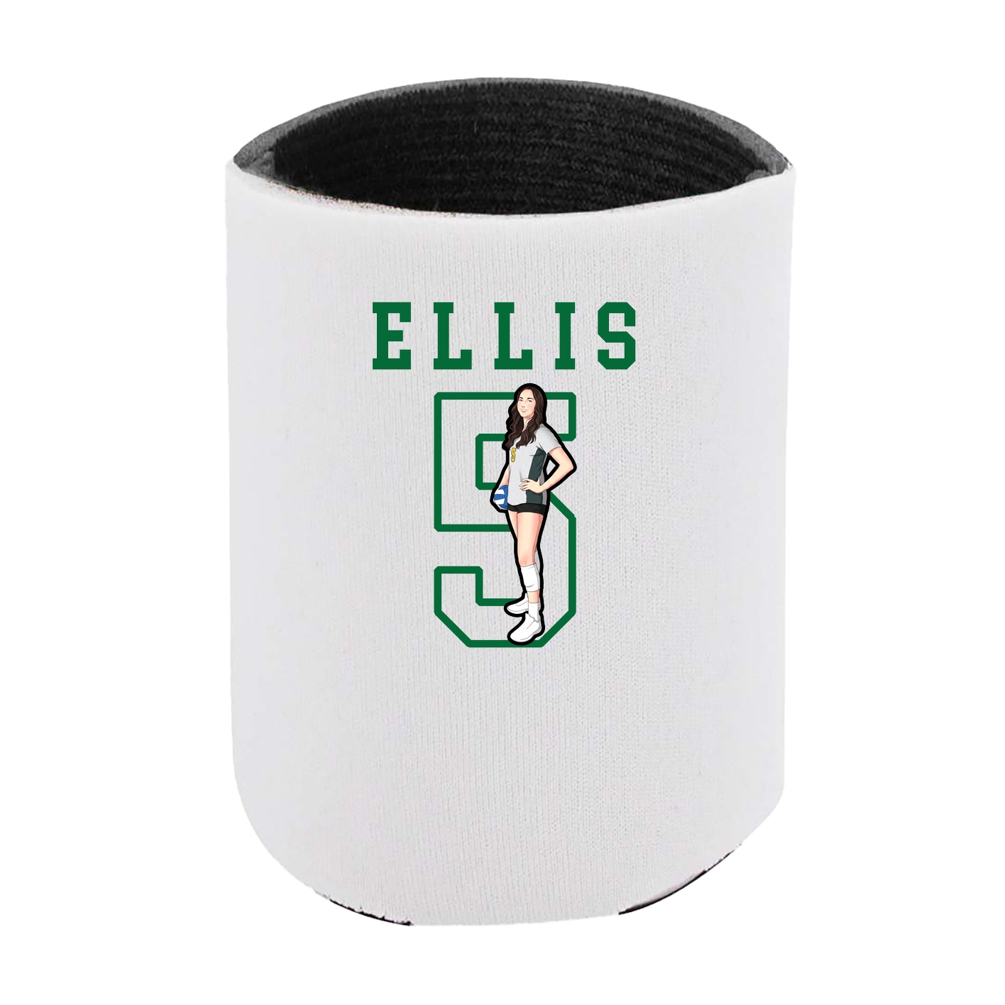 Can Holder — Shirsey in White