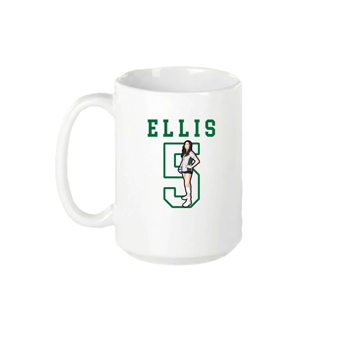 15oz Coffee Mug — Shirsey in White