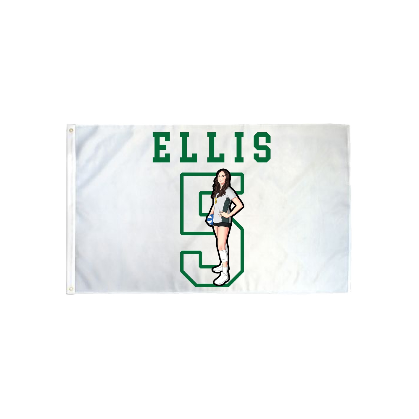 3x5 Flag — Shirsey in Classic