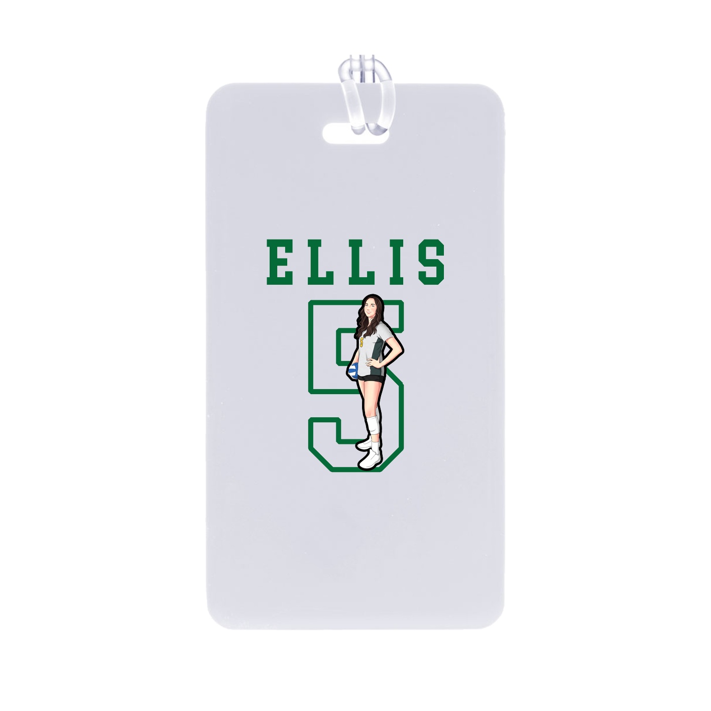 Bag Tag — Shirsey in Classic