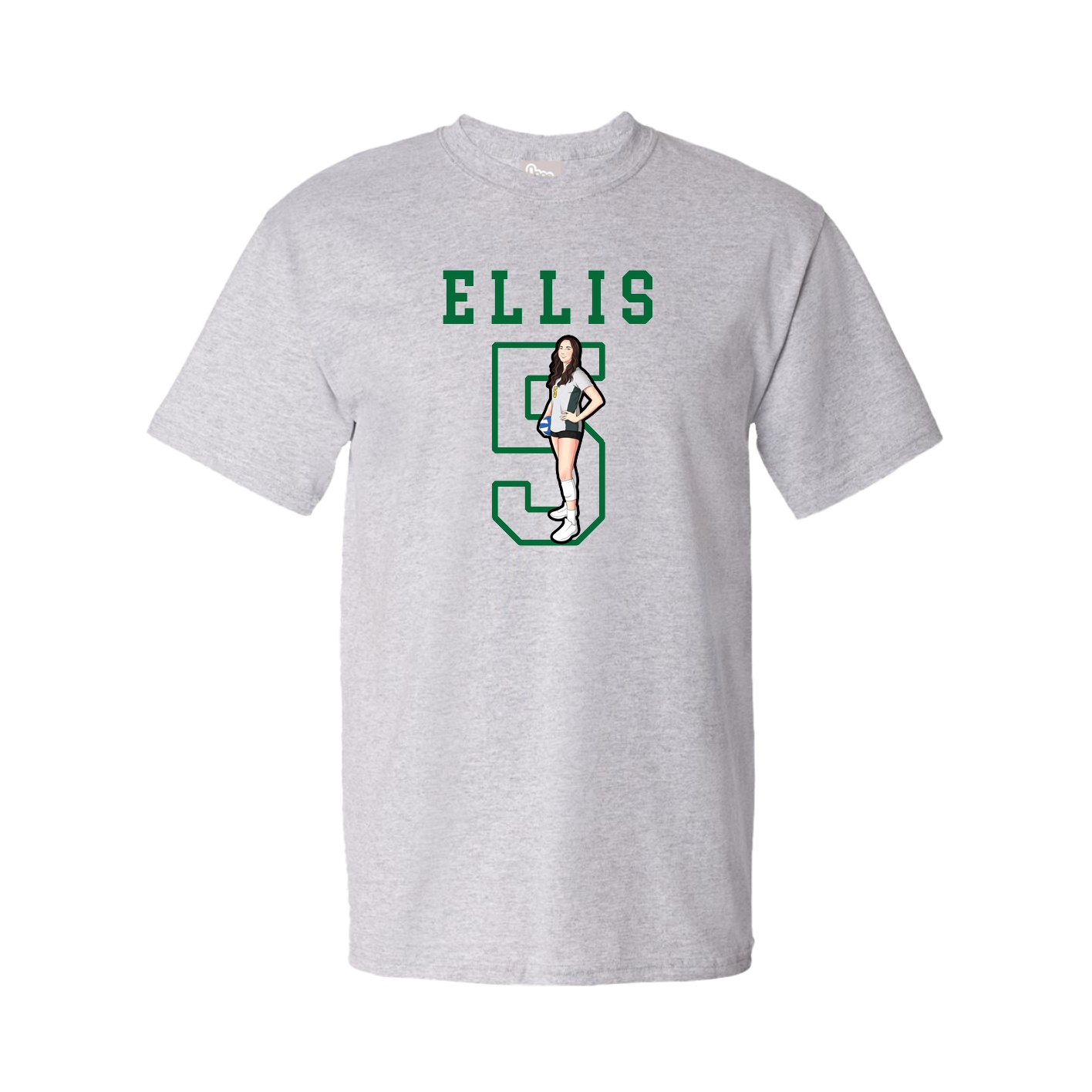 Tee — Shirsey in Grey